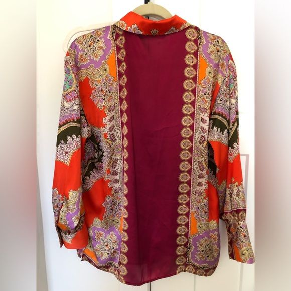 Zara paisley pattern co-ord - Picture 5 of 9